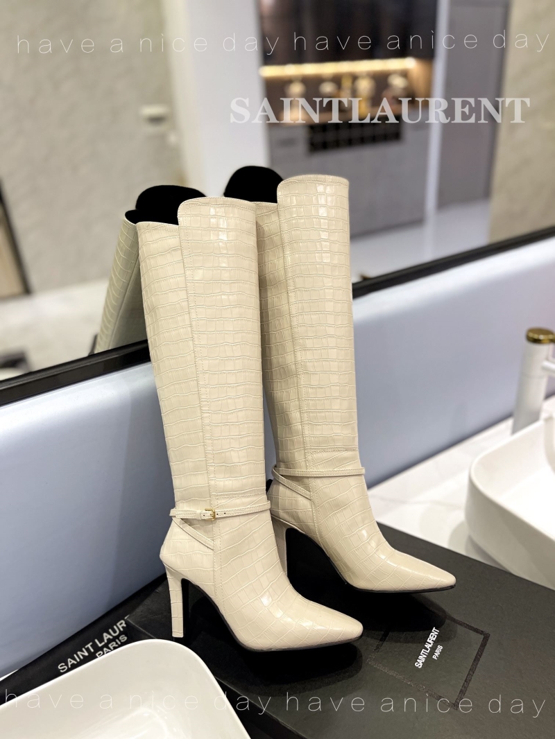 YSL Boots